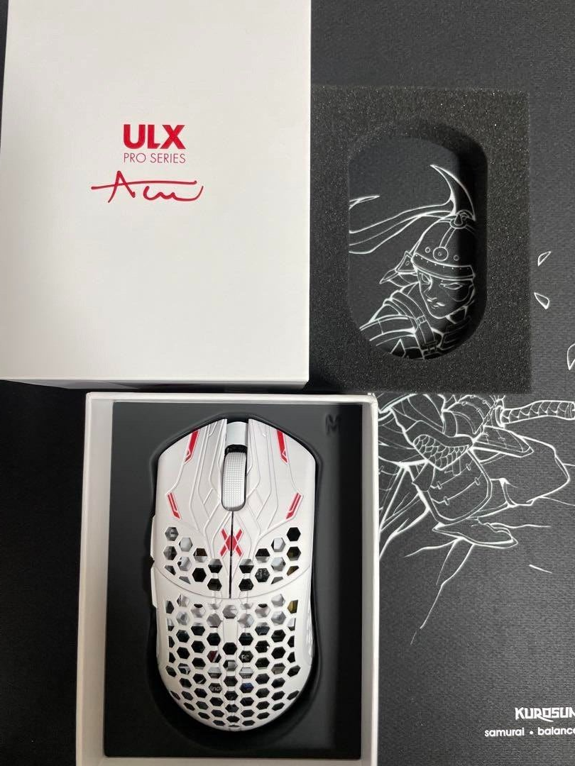 箱へこみ有新品　Finalmouse ULX pro aceu サイズ M 箱へこみ有新品Finalmouse ULX pro aceu サイズ M